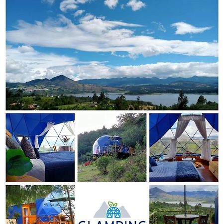 Glamping Blue Hotel Guatavita Esterno foto