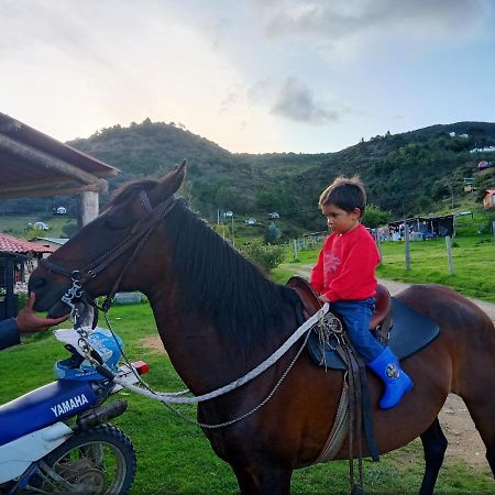 Glamping Blue Hotel Guatavita Esterno foto