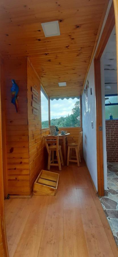 Glamping Blue Hotel Guatavita Esterno foto