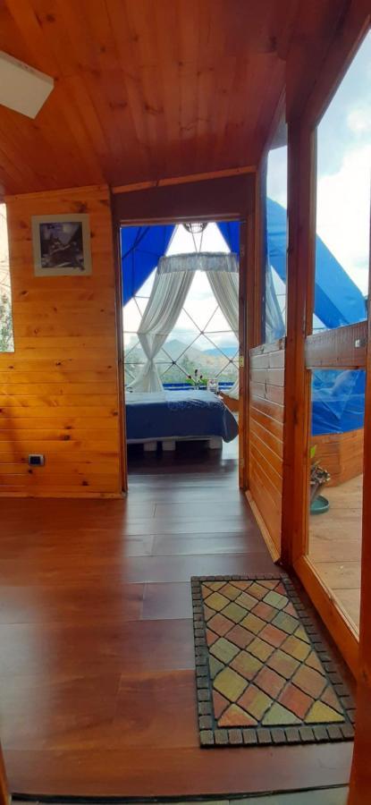 Glamping Blue Hotel Guatavita Esterno foto