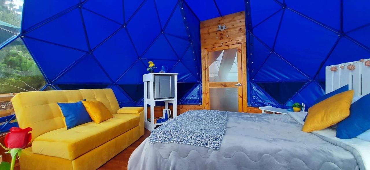 Glamping Blue Hotel Guatavita Esterno foto