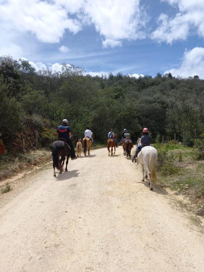 Glamping Blue Hotel Guatavita Esterno foto