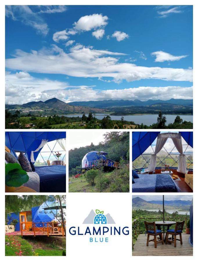 Glamping Blue Hotel Guatavita Esterno foto