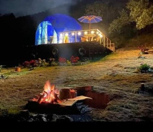 Glamping Blue Hotel Guatavita Esterno foto