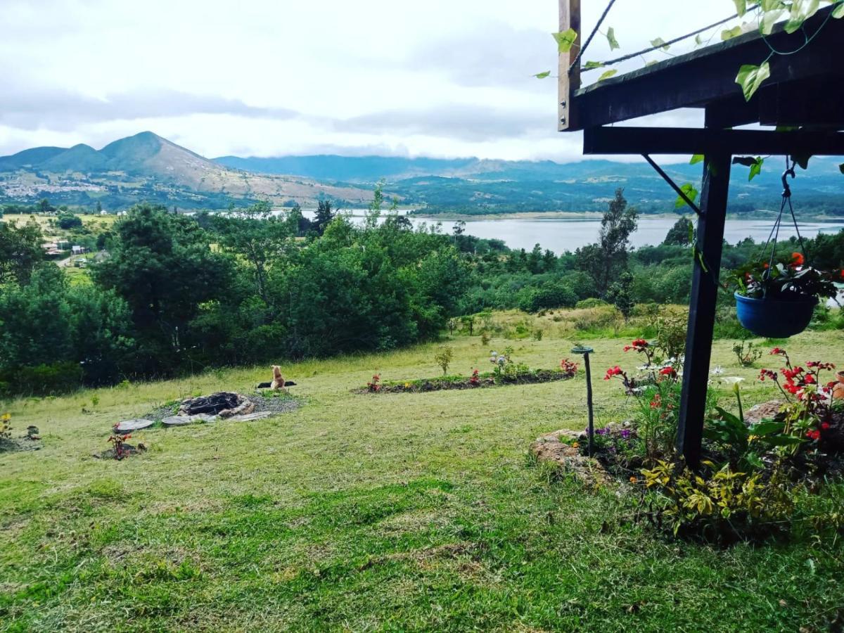 Glamping Blue Hotel Guatavita Esterno foto