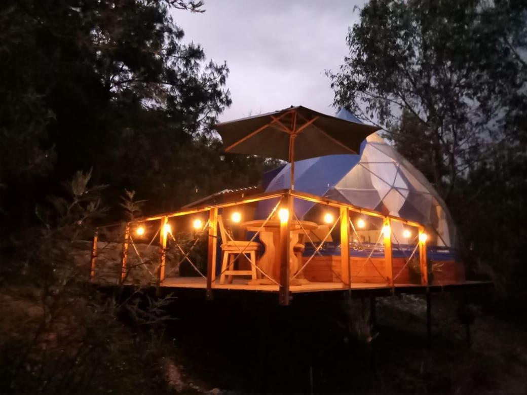 Glamping Blue Hotel Guatavita Esterno foto