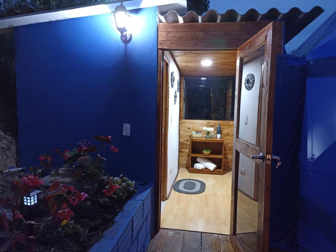 Glamping Blue Hotel Guatavita Esterno foto