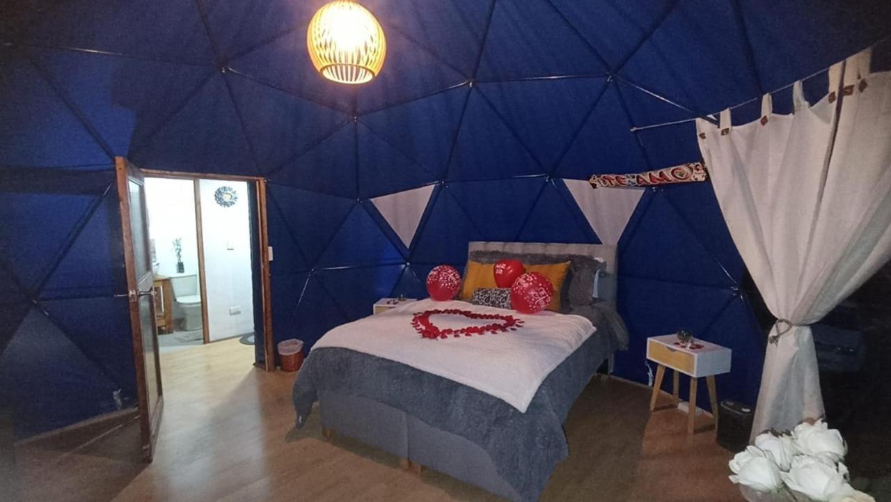 Glamping Blue Hotel Guatavita Esterno foto